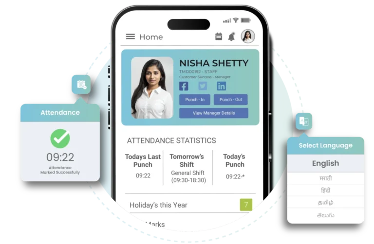 hrms mobile app