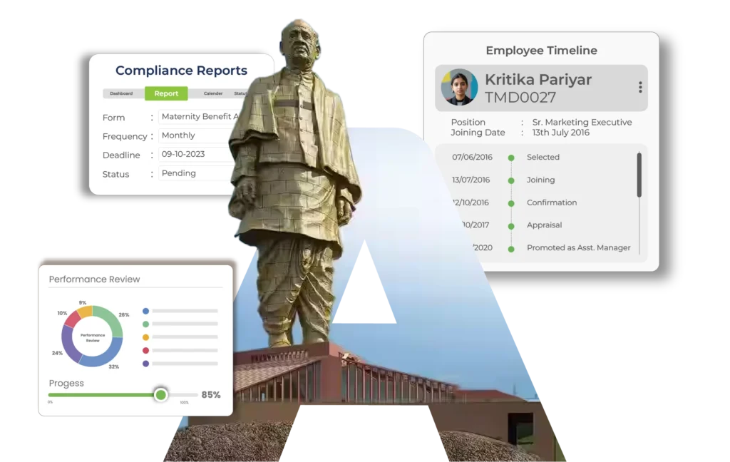 HRMS software companies in Ahmedabad