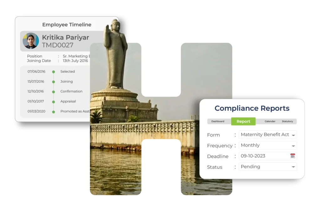 HRMS software companies in Hyderabad