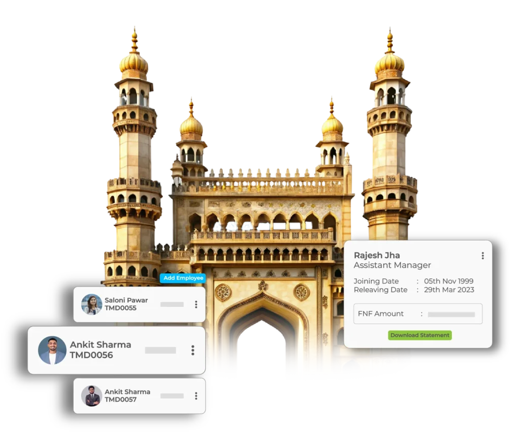 HRMS software in Hyderabad