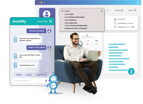 AI powered employee self service system