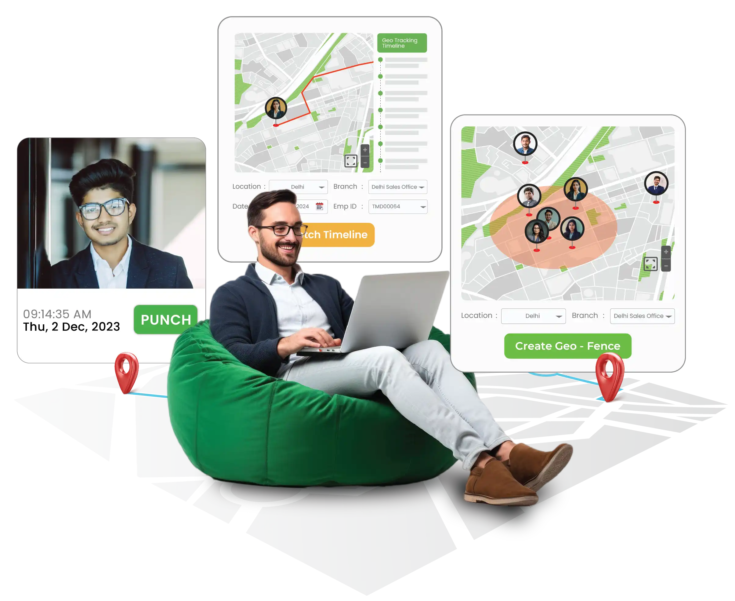 Online attendance management system
