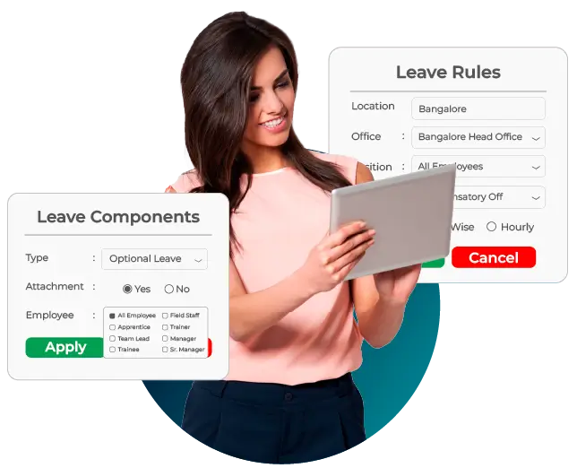 online leave management system