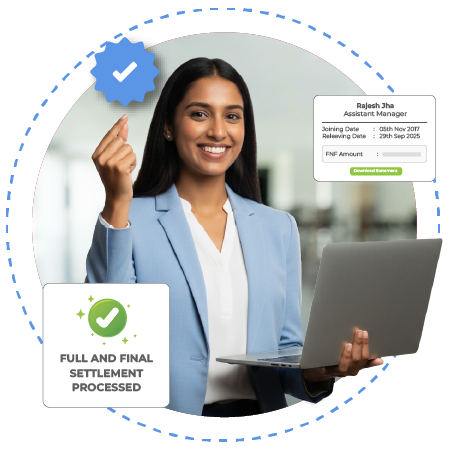 Full and final settlement (FnF)