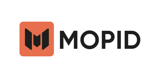 Mopid Logo for Pocket HRMS Integration