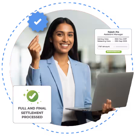 Full and final settlement (FnF)