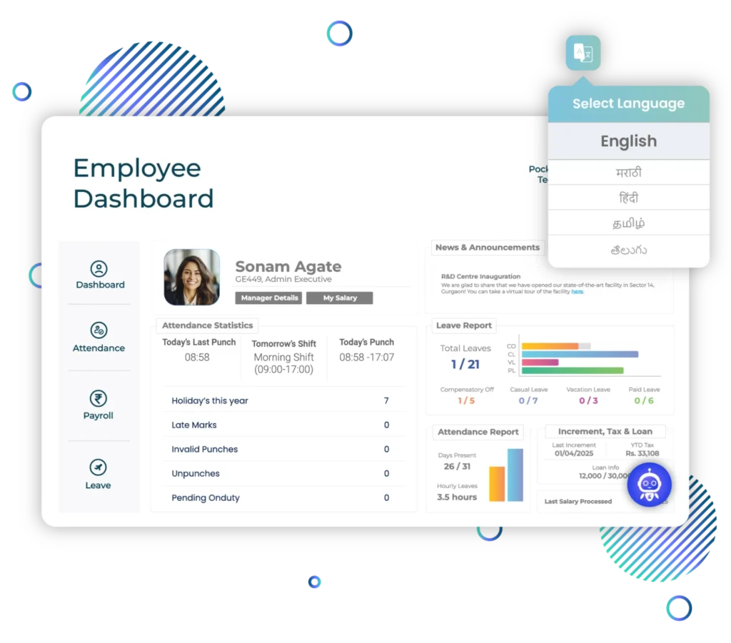 hr management system