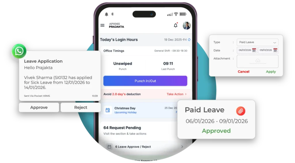 Leave Management System for Easy Leave Tracking