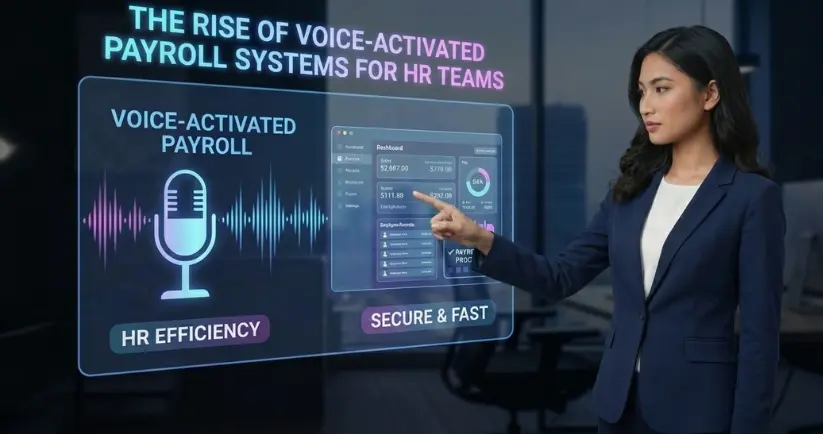 Rise of voice activated payroll systems