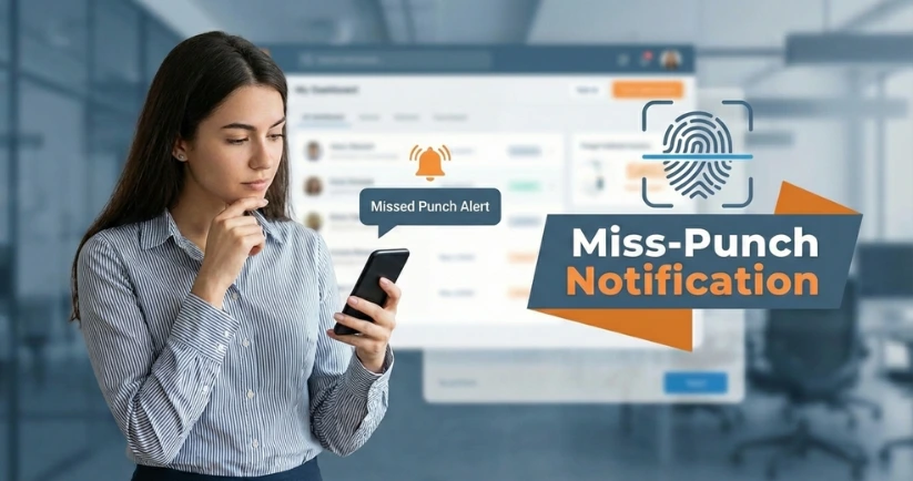 Miss punch notification