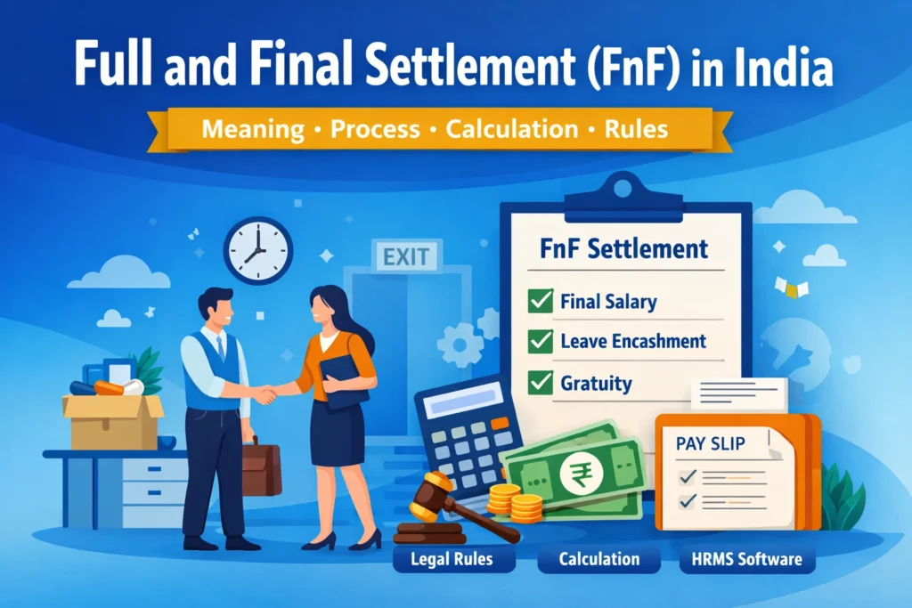 Full and Final Settlement