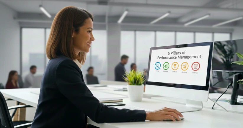 5 pillars of performance management