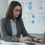 Statutory deductions automation using payroll software