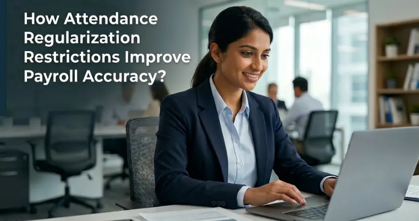 How Attendance Regularization Restrictions Improve Payroll Accuracy?