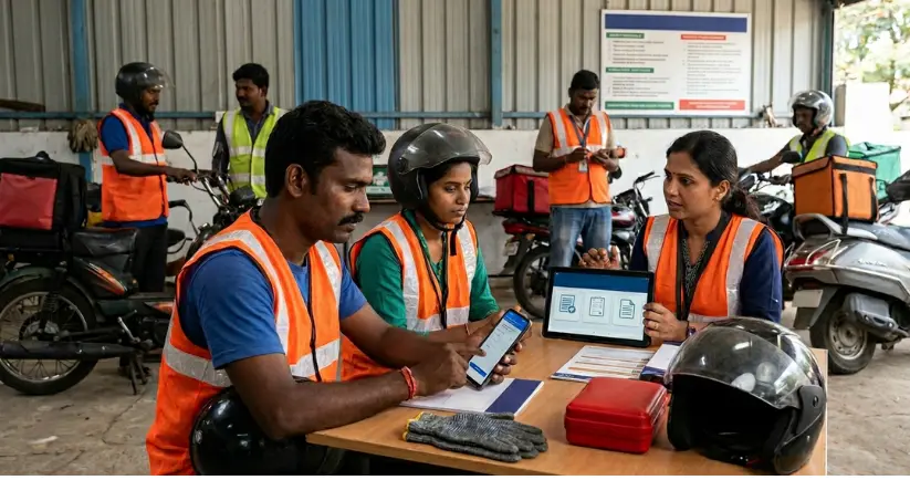 Gig Workers’ Safety Effective Management and Reporting