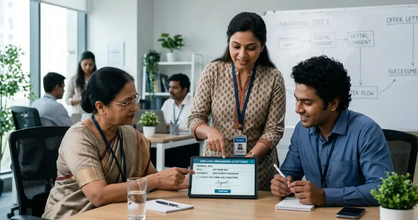 Streamlining Candidate Onboarding with Digital Acknowledgment