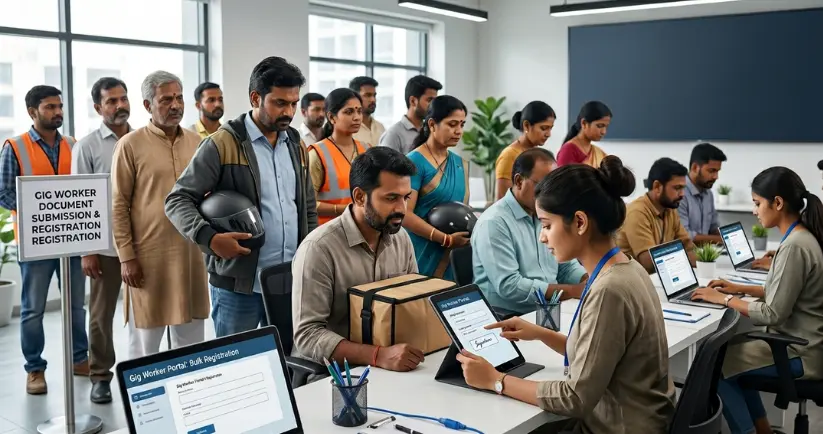Streamlining the Bulk Onboarding Process for Gig Workers