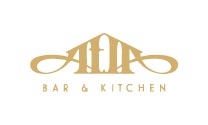 Atif bar and kitchen Logo