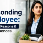 Absconding employee
