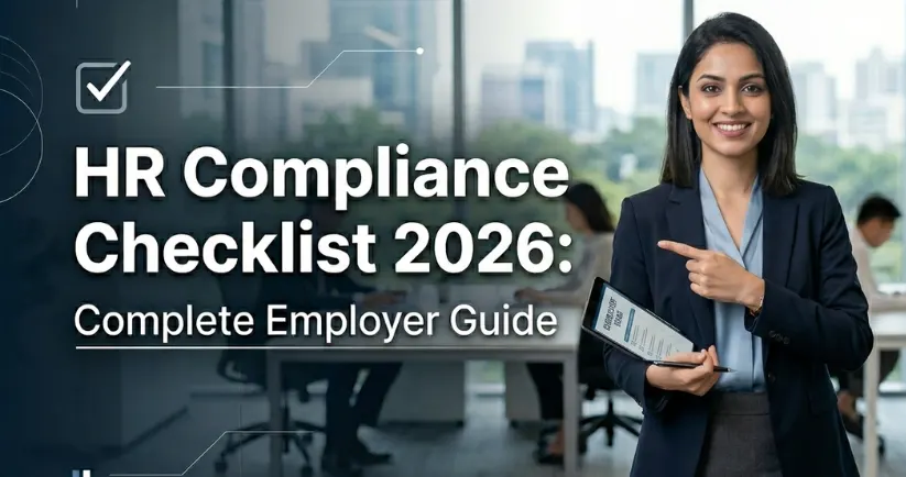 HR compliance checklist in India
