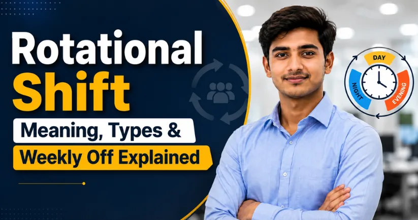 Rotational shift meaning