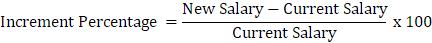 Simple Salary Increment Letter Format in Word | Samples