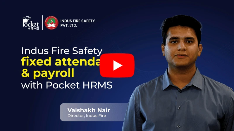 Indus Fire Safety Testimonial