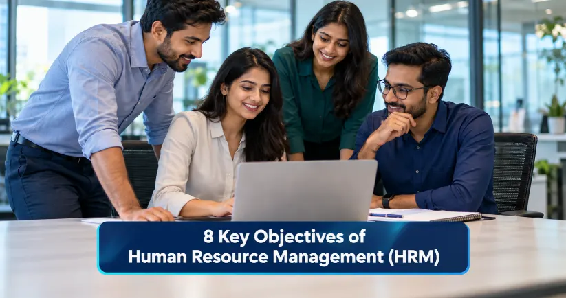 Objectives of human resource management HRM