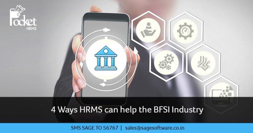 4 Ways HRMS can help the BFSI Industry