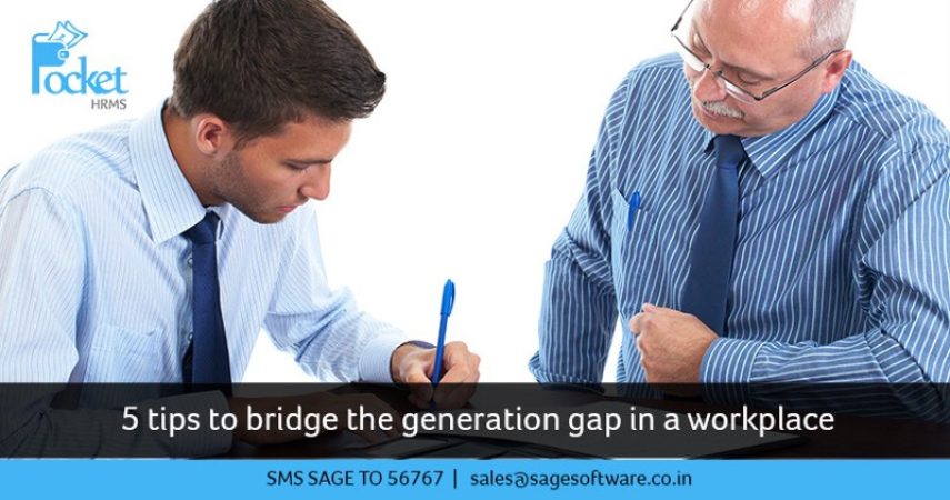 Best 5 tips to bridge the generation gap in a workplace