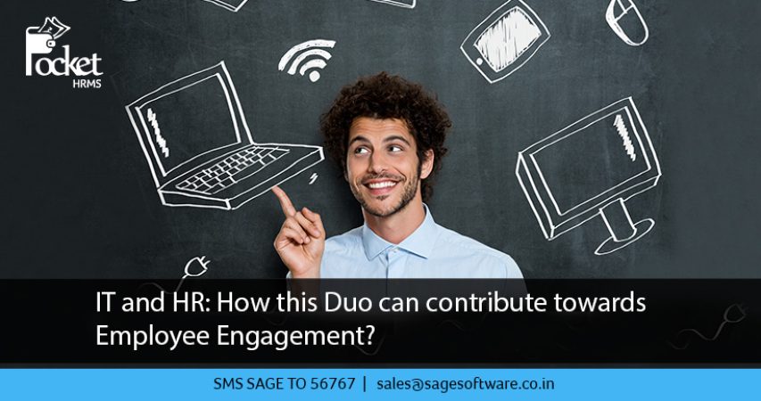 IT and HR: How this Duo can contribute towards Employee Engagement?