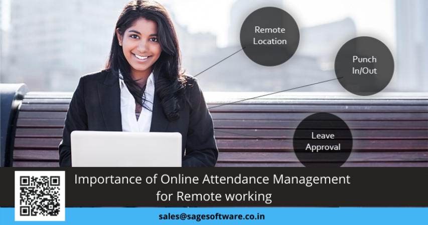 Importance of Online Attendance Management for Remote working
