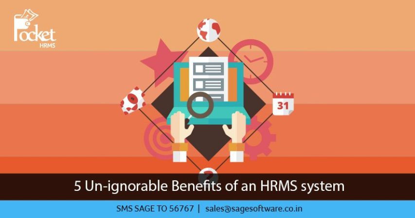 5 Un-ignorable Benefits of an HRMS system