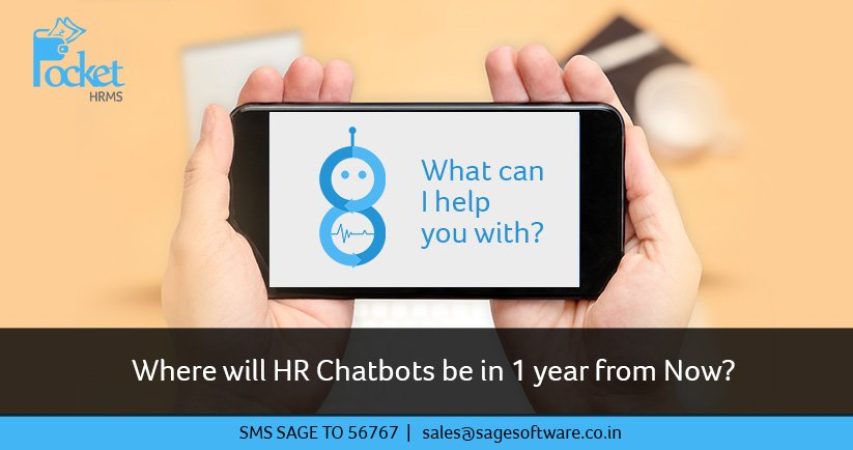 Where will HR Chatbots be in 1 year from Now?