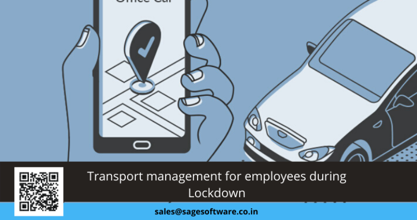 Transport management for employees during Lockdown