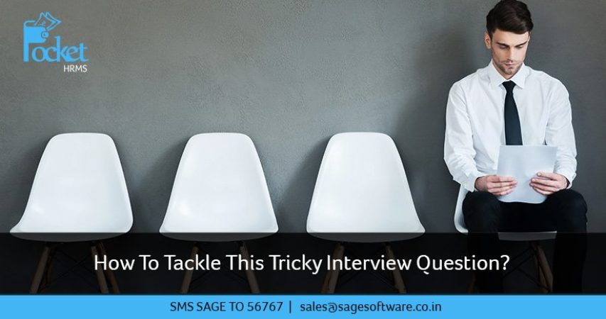 How To Tackle This Tricky Interview Question?
