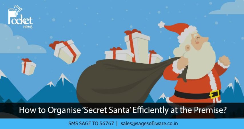 How to Organise ‘Secret Santa’ Efficiently at the Premise?