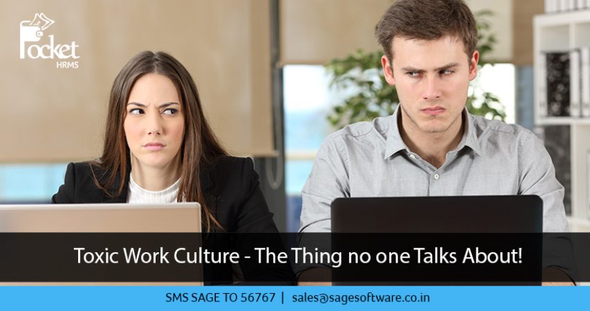 Toxic Work Culture - The Thing no one Talks About!