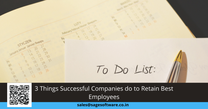 3 Things Successful Companies do to Retain Best Employees