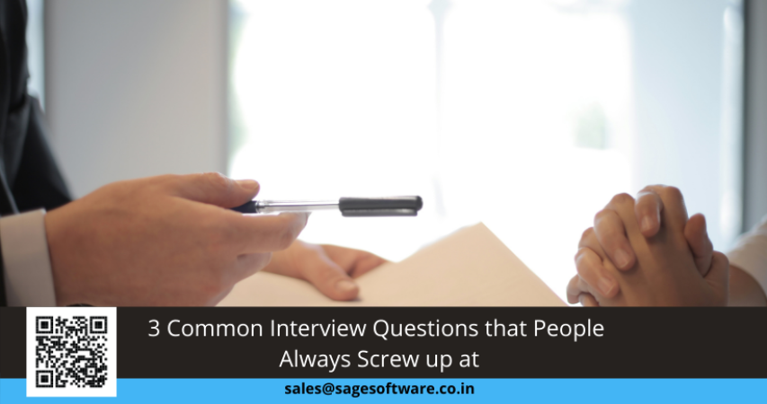 3 Common Interview Questions that People Always Screw up at