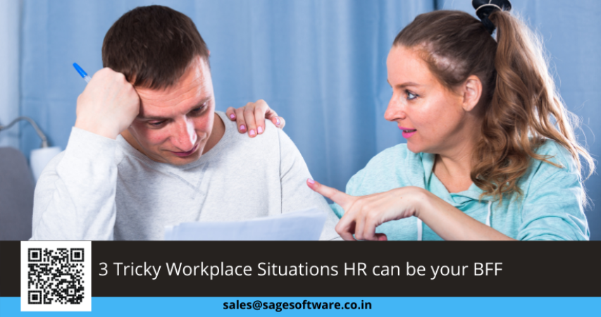 3 Tricky Workplace Situations HR can be your BFF