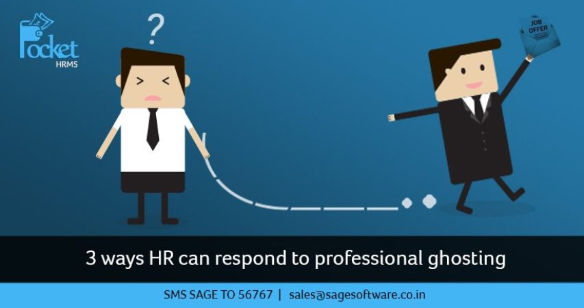 3 ways HR can respond to professional ghosting