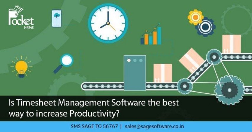 Is Timesheet Management Software the best way to increase Productivity?
