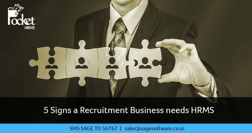 5 Signs a Recruitment Business needs HRMS