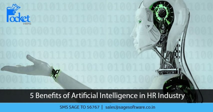 5 Benefits of Artificial Intelligence in HR Industry