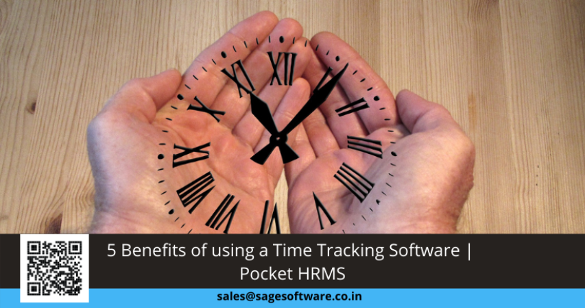 5 Benefits of using a Time Tracking Software | Pocket HRMS