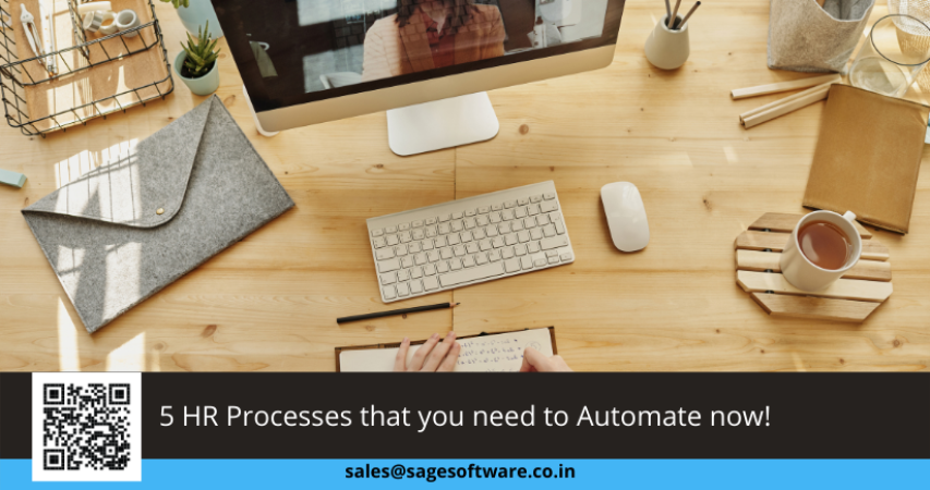 5 HR Processes that you need to Automate now