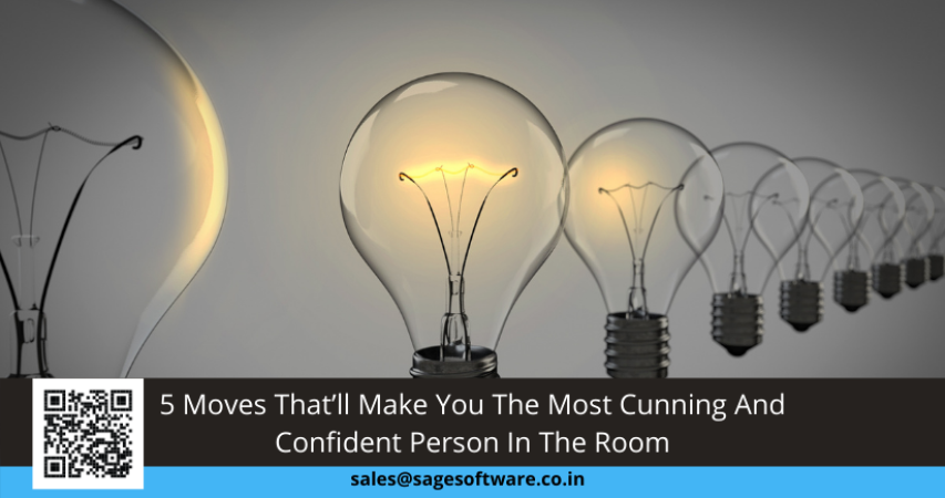 5 Moves That'll Make You The Most Cunning And Confident Person In The Room