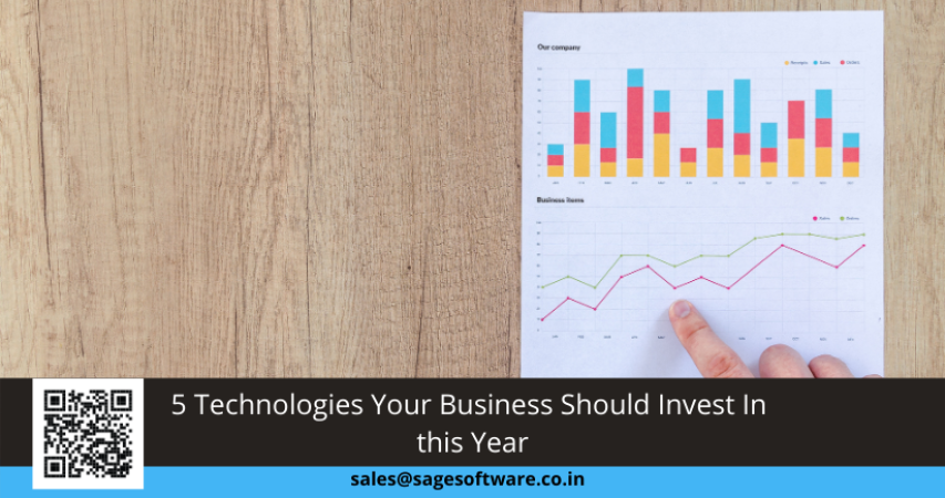 5 Technologies Your Business Should Invest In this Year