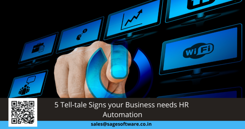 5 Tell-tale Signs your Business needs HR Automation
